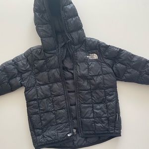 Black The North Face Toddler Jacket 2T